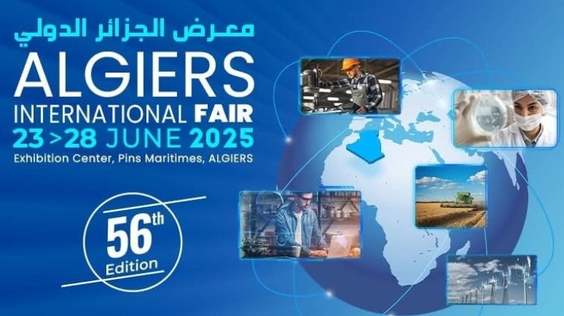 انطلاق فعاليات معرض الجزائر الدولي في طبعته الـ 56