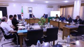 مراد يُشرف على تنصيب لجنة التحقيق في حادث ملعب 5 جويلية