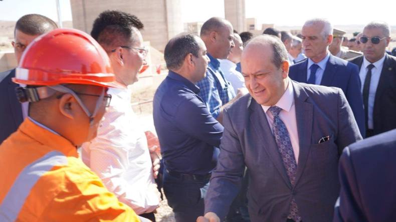 قرارات جديد خاصة بمشروع مصنع الاسمنت بالجلفة
