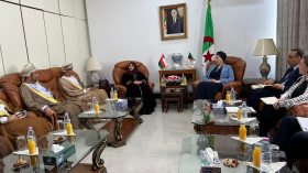 تعزيز التعاون الجزائري العماني في مجال الرعاية الاجتماعية