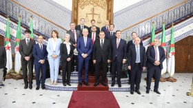 وزير العدل يستقبل نظيره السويسري لبحث سبل تعزيز التعاون القضائي