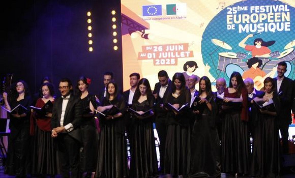 Le 25e Festival européen de musique s’ouvre à Alger