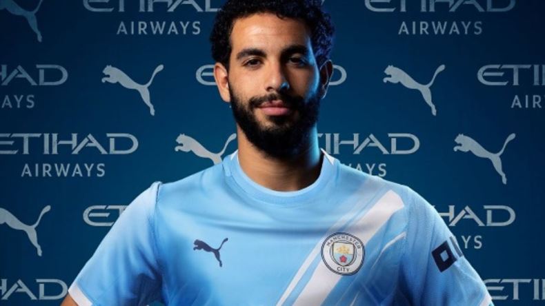 ريان آيت نوري رسميا بالمان سيتي لخمس سنوات