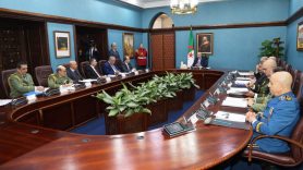 الرئيس تبون يترأس اجتماعا للمجلس الأعلى للأمن