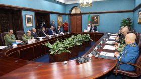 الرئيس تبون يترأس اجتماعا للمجلس الأعلى للأمن