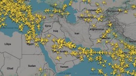 الكيان الصهيوني يضرب إيران.. 4 دول تُغلق مجالها الجوي “حتى إشعار آخر”