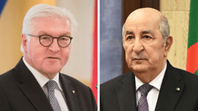 الرئيس تبون يتحادث مع نظيره الألماني حول الأوضاع في غزة والهجوم على إيران