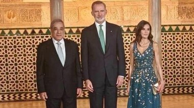 Le roi d’Espagne charge Larbaoui de transmettre ses salutations et de dire toute son estime au président de la République