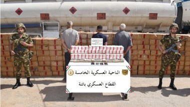 Trois criminels arrêtés  à Batna