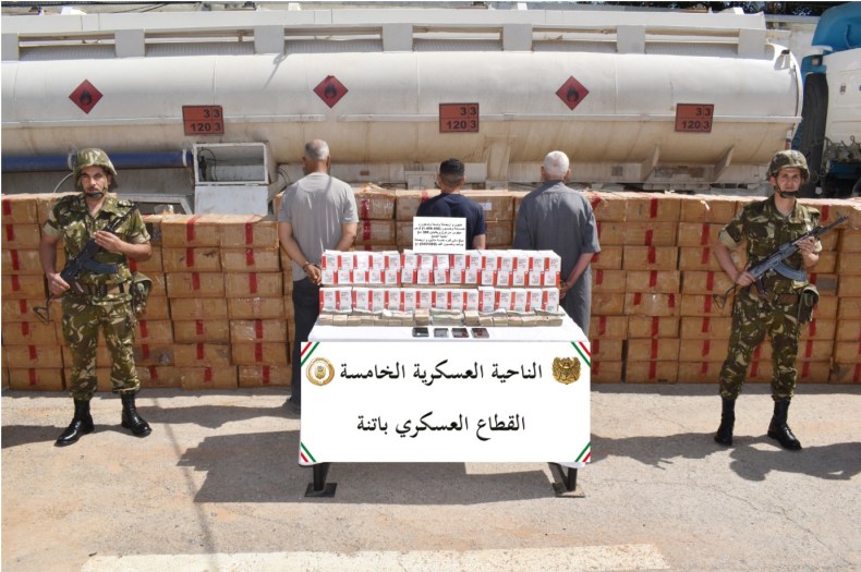 Trois criminels arrêtés à Batna