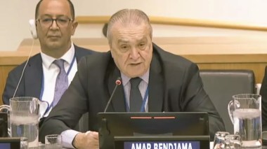 Bendjama: la question du Sahara occidental demeure une question de décolonisation