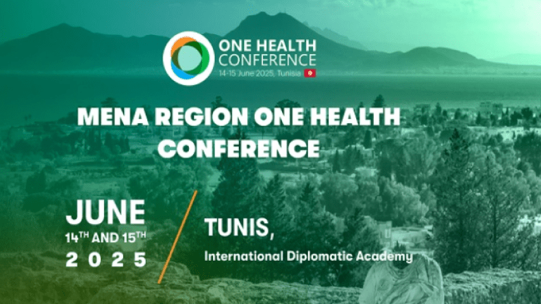 الجزائر تشارك في المؤتمر الإقليمي الأول للصحة الواحدة بتونس