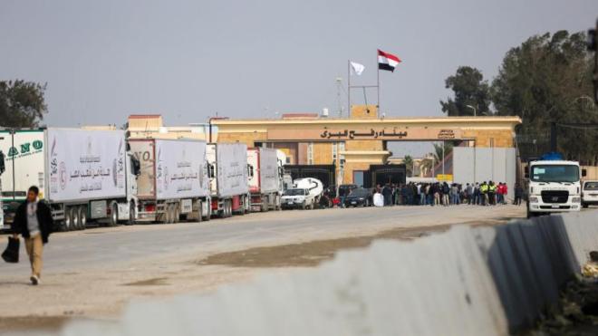 مصر تؤكد “عدم إغلاق معبر رفح من الجانب المصري قطّ”