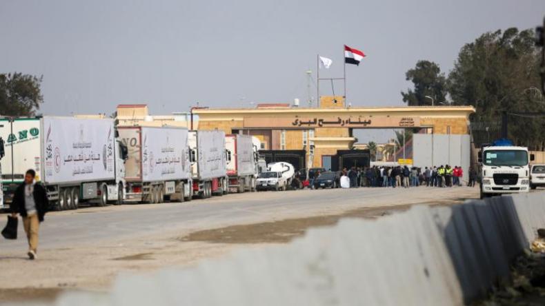 مصر تؤكد “عدم إغلاق معبر رفح من الجانب المصري قطّ”