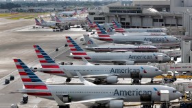 انخفاض في أسهم شركات الطيران في البورصات العالمية