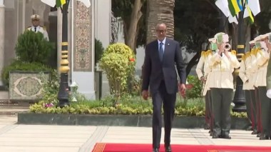 Le président du Rwanda quitte Alger à l’issue d’une visite officielle