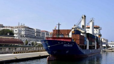 Le navire “Sedrata” accoste au port d’Alger après la levée des réserves en Belgique
