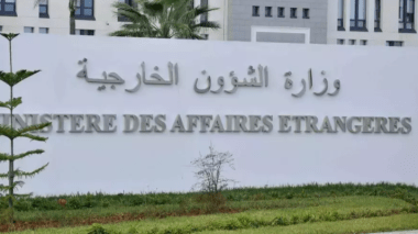 L’Algérie condamne l’agression israélienne flagrante contre l’Iran