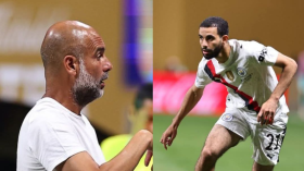 غوارديولا يعلّق على أداء آيت نوري