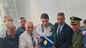 “ختمت حفظ القرآن.. وحلمي أن أصبح طيارا”