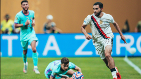 ثلاثي جزائري ضمن التشكيلة المثالية للاعبين العرب في كأس العالم للأندية