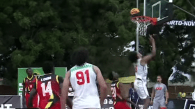 دوري الأمم الإفريقية للشباب.. بداية مثالية للمنتخب الجزائري لكرة السلة 3×3