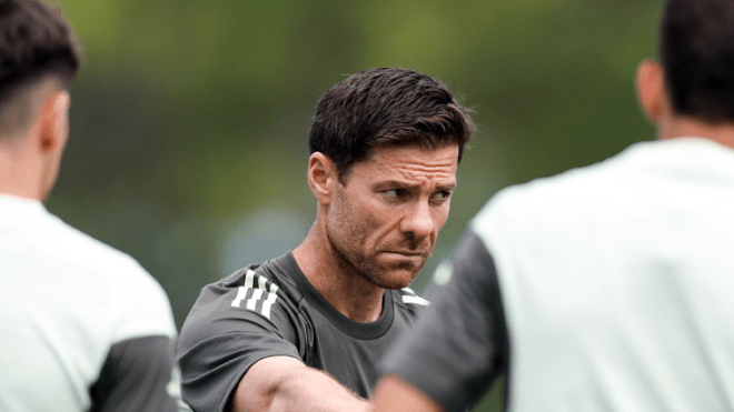 هذا ما قاله تشابي ألونسو عن مواجهة الهلال السعودي