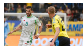 عوار: “أكبر هدف في مسيرتي هو التتويج بلقب مع الجزائر”