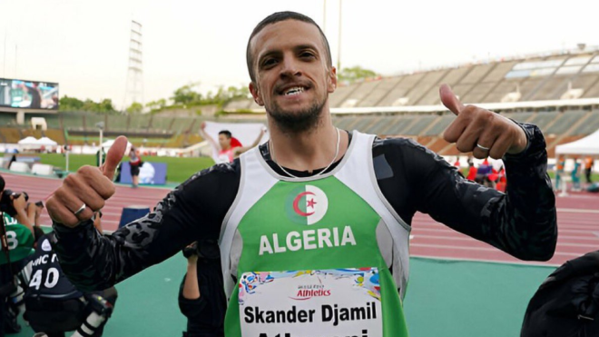 تتويج جديد للجزائري عثماني في ملتقى أوسلو للدور الماسي