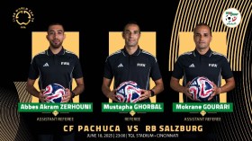 هذه هي أوّل مباراة للتحكيم الجزائري في مونديال الأندية