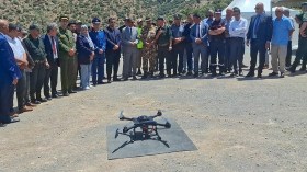 “درونات” محلية الصنع لمراقبة الحرائق بباتنة