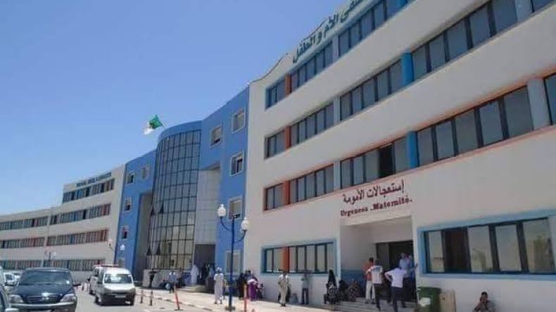 في انتظار فصلهما بعملية ثانية نوعية.. ولادة توأم حقيقي ملتصق بسطيف (صور)