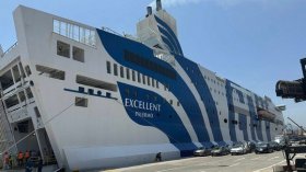 تدشين خط بحري منتظم بين بجاية وسات الفرنسية