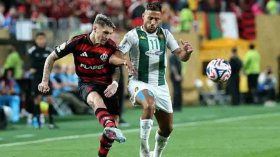 بلايلي وتوغاي ينهزمان مع الترجي أمام فلامينغو البرازيلي (فيديو)