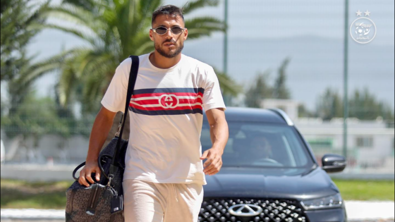 بلايلي: “سنحضر جيدا لمبارتي رواندا والسويد من أجل إسعاد الشعب الجزائري”