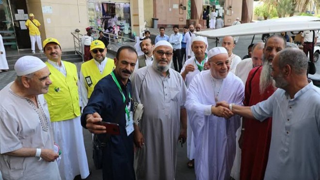 جميع الحجاج الجزائريين بخير ويؤدون المناسك في أفضل الظروف