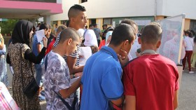 لأول مرة… الرسم والموسيقى ضمن كشف نقاط “البيام”