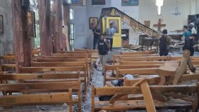 البرلمان العربي يُدين تفجير كنيسة “مار إلياس” في دمشق