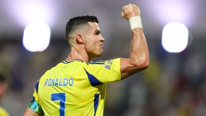 رونالدو يقبض 900 مليون أورو نظير ارتداء زيّ النصر