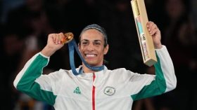 اللجنة الدولية الأولمبية تُثبّت خليف بطلة أولمبية