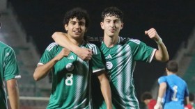 بِالفيديو: لقب فخري لِأشبال “الخضر”