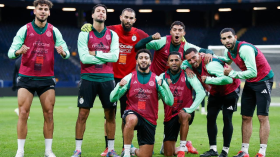 بِالصّور: أوّل وآخر حصّة تدريبية لـ “الخضر” بِالسويد