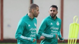 محرز يلتحق بِسليماني