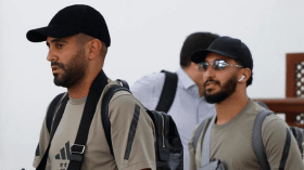 بِالصّور: “الخضر” يطيرون نحو السويد