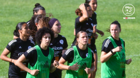 المنتخب الجزائري للسيدات يدخل المرحلة الثانية من تحضيراته لكأس إفريقيا