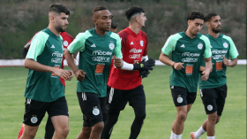 بالصور.. المنتخب الوطني للمحليين يباشر تحضيراته تحسبا لودية رواندا