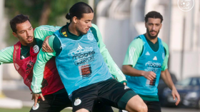 المنتخب الجزائري يشرع في التحضير لمواجهة السويد