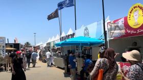 وجبات عالمية للجزائريين بمهرجان أكل الشوارع