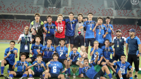 فريق ولاية الجزائر يتوّج بلقب دورة المواهب الشابة لأقل من 15 سنة