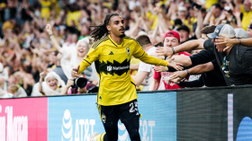 بالفيديو.. فارسي يقود ناديه كولومبوس كرو للفوز على فيلاديلفيا